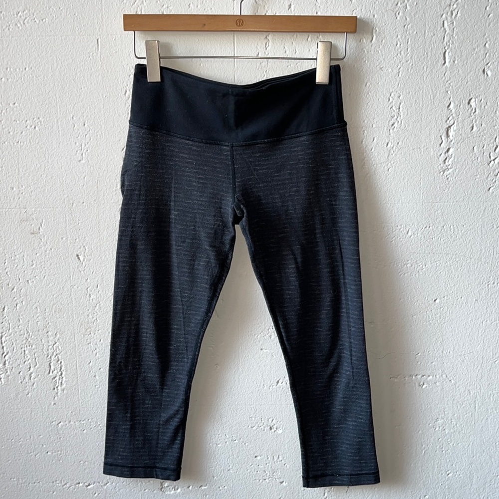 lululemon athletica cotton leggings size 6